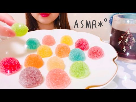 【咀嚼音】パパブブレのパブレッツを食べる【ASMR】