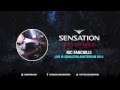 Nic Fanciulli Live Sensation Amsterdam 2013 mp3
