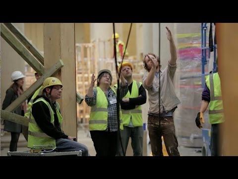 Phyllida Barlow – 'Sculpture as a Restless Object' | Tate Britain Commission Instructional Video