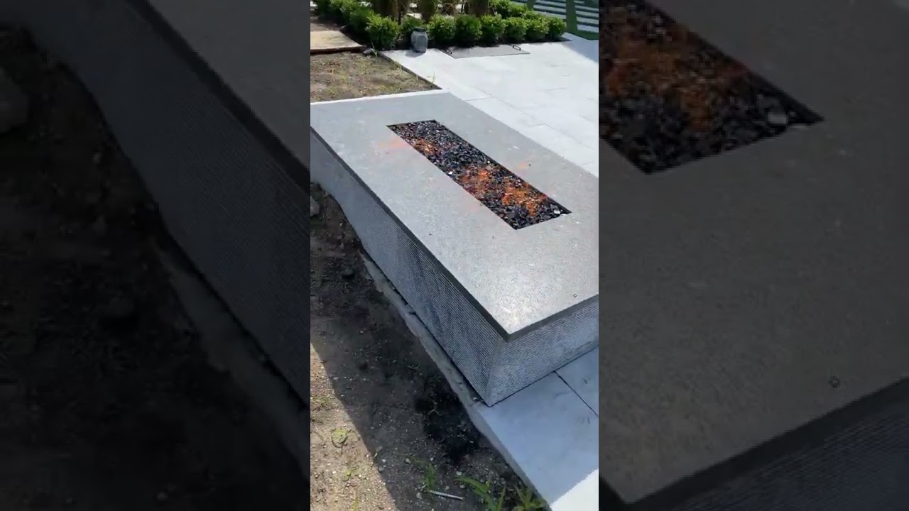Warming Trends Custom Outdoor Gas Fire Pit Fire Table