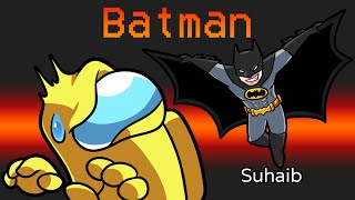 امونج اس البطل باتمان ضد اليوتيوبرز  ! ? ( جبت العيد ! ) - Among Us Bat Man