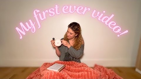 ✨ MY FIRST EVER VIDEO!✨ A little intro and future plans 