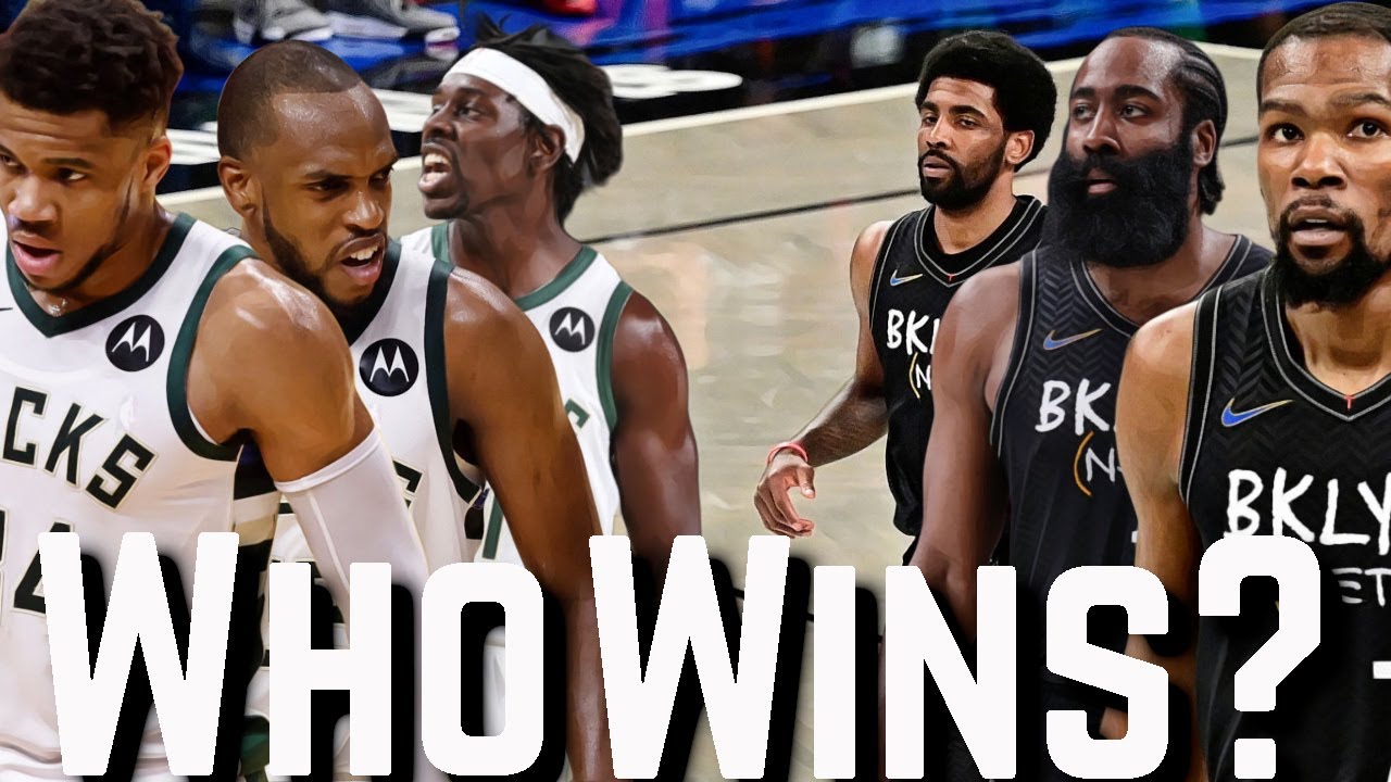 Predicting The Nets VS Bucks 2nd Round Series - YouTube