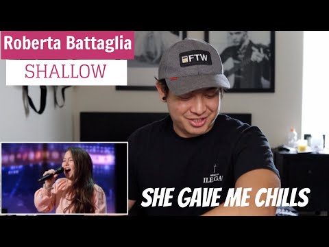 Roberta Battaglia – Lady Gaga's "Shallow" – AGT 2020 (Reaction) Ryan Romero