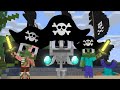 MONSTER SCHOOL : PIRATE TREASURE HUNT CHALLENGE WITH BABY MONSTER - FUNNY ANIMATION