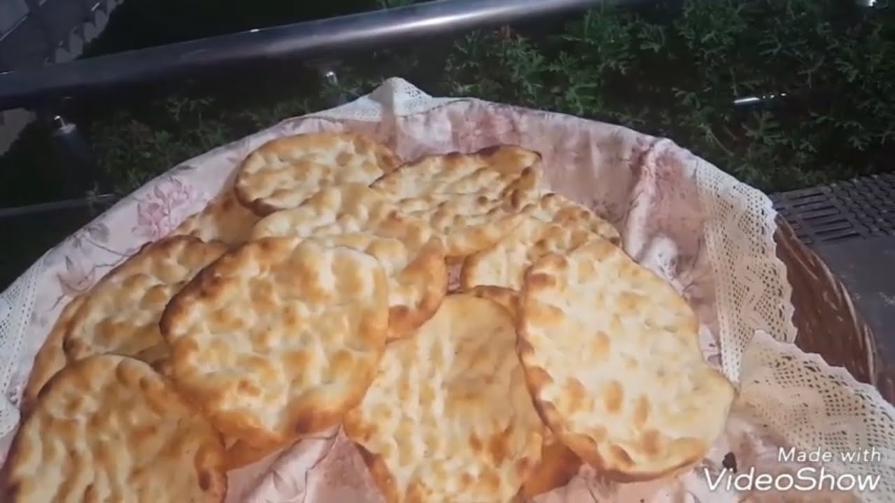 چۆنیەتی ئامادەکردنی کولێرەی سادە