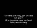 Rebecca Lavelle - take the rain away