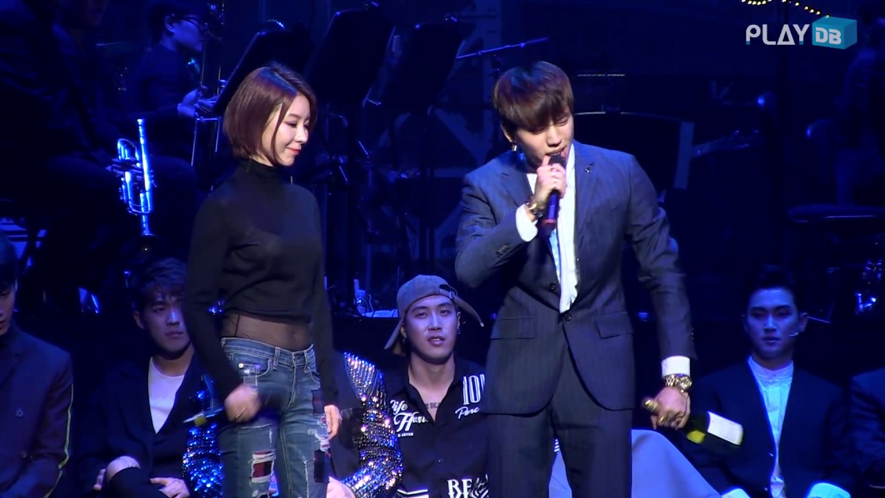 161128 인더하이츠 쇼케이스 Champagne