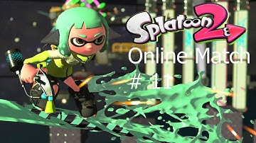 Splatoon 2 Online Match 11 - Chaos vs Order (final splatfest)