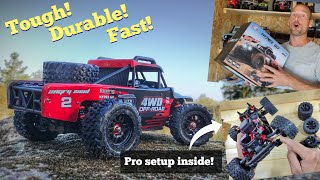 Fastest 1/14 scale basher? the new MJX Hyper Go tested & reviewed