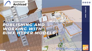 Publishing a BIMx Hyper Model | Experience the New Design Review screenshot 3