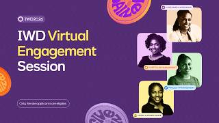 IWD Virtual Engagement Session | IWD 2026