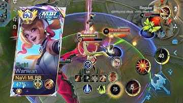 Wanwan + Angela No Counter - Wanwan Best Emblem And Build | Full Gameplay no edits no cuts