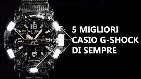 Come impostare l'ora del G shock?