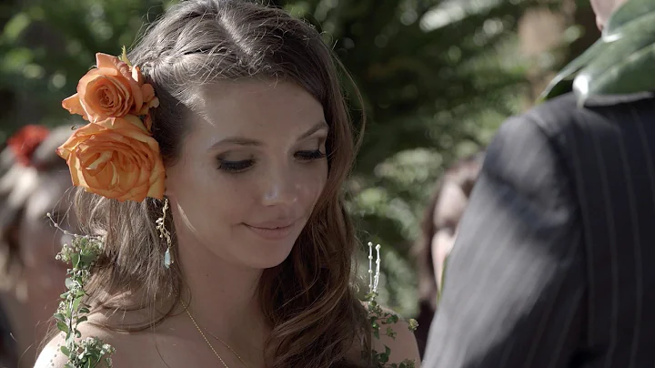 DOM AND HEATHER WEDDING TRAILER
