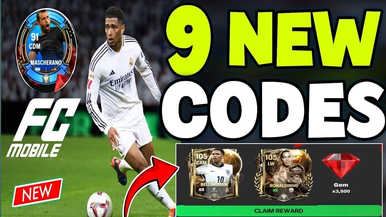 ⚡EXCLUSIVE⚡ EA FC MOBILE CODES FOR COINS NOVEMBER 2024 | FC MOBILE ...