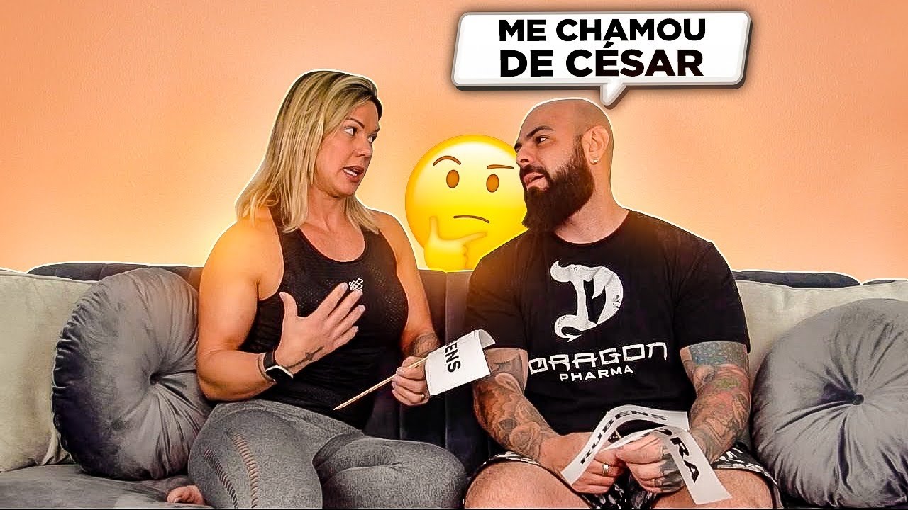 QUEM É MAIS PROVAVEL: TROQUEI O NOME DELE NA HORA H 😱🙈