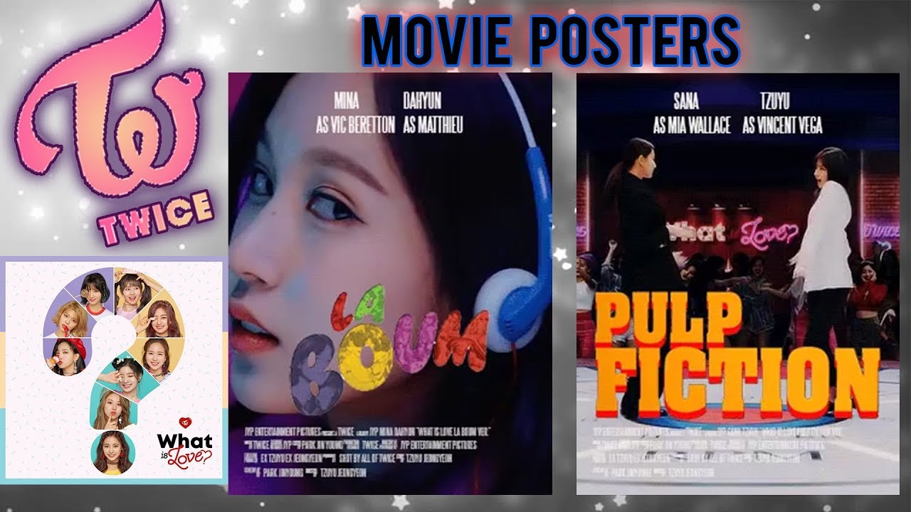 Twice What Is Love Movie Posters Youtube