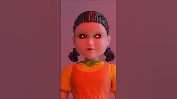 Labubu Mini Theater - Squid Game #cute #labubu #squidgame #movie