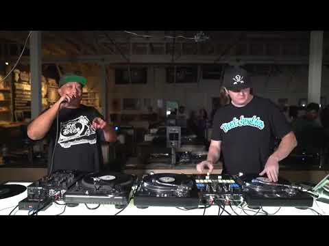 Beatjunkies TV Launch Party - Scratch Session (2018)