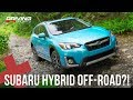 2019 Subaru Crosstrek Hybrid Electric Crossover Off-Road Challenge!