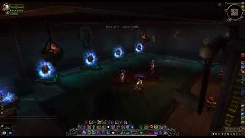 Zandalar / Zuldazar (The Great Seal) Portal to Orgrimmar