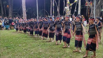 cồng chiêng bahnar huyện kbang giao lưu ở TP Pleiku nghe rất sôi động