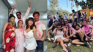 Celebrating Holi With My Family ❤️