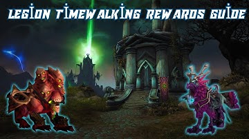 Legion Timewalking Rewards Guide | Whispering Felflame Crystal | A Fel Path Through Time