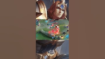 MLBB Tigreal game play💫Tigreal tutorialB👍KDA 3/1/16 build top1glrobal tigreal #mlbb #mlbbshorts #fyp