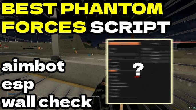 Phantom Forces Script (GUI Menu) 2023