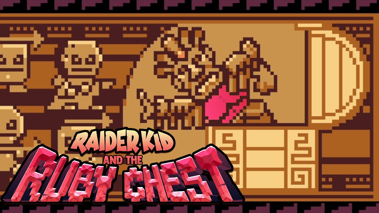RAIDER KID AND THE RUBY CHEST [100% Full Playthrough] - YouTube