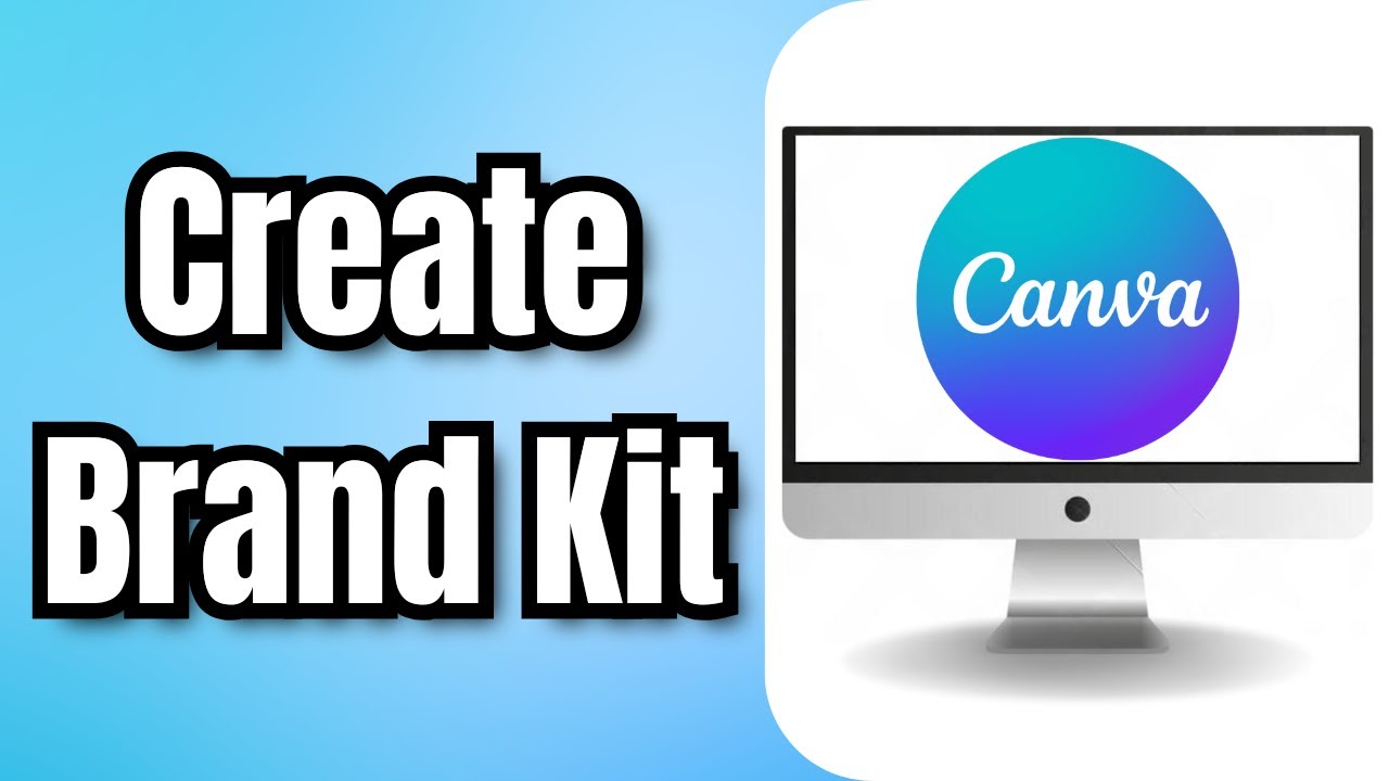 How to Create Brand Kit in Canva - Full Guide - YouTube