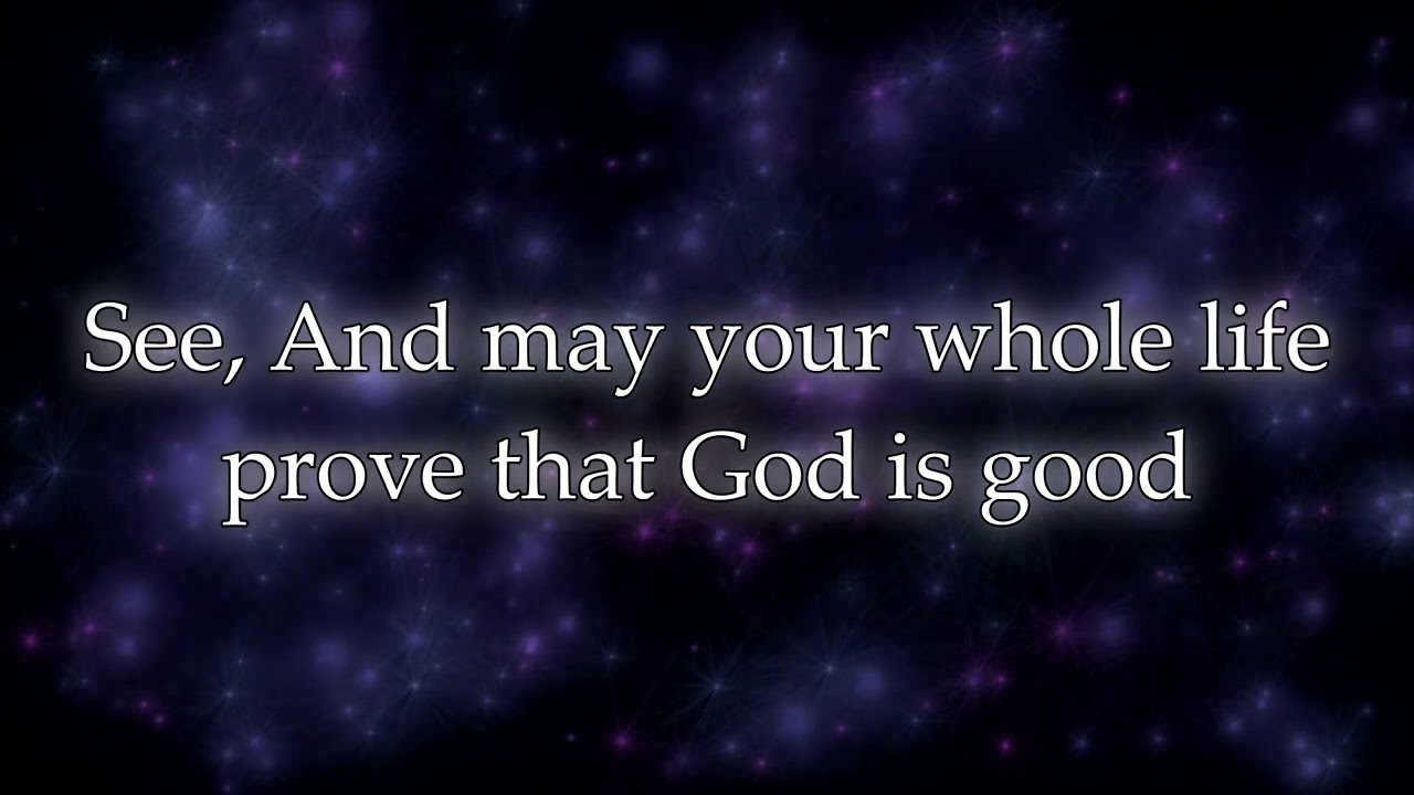 124 God Is Good Lyrics Jonathan McReynolds - YouTube