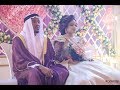 ALIKIBA weds Aminah Rikesh, The Reception in Mombasa Kenya