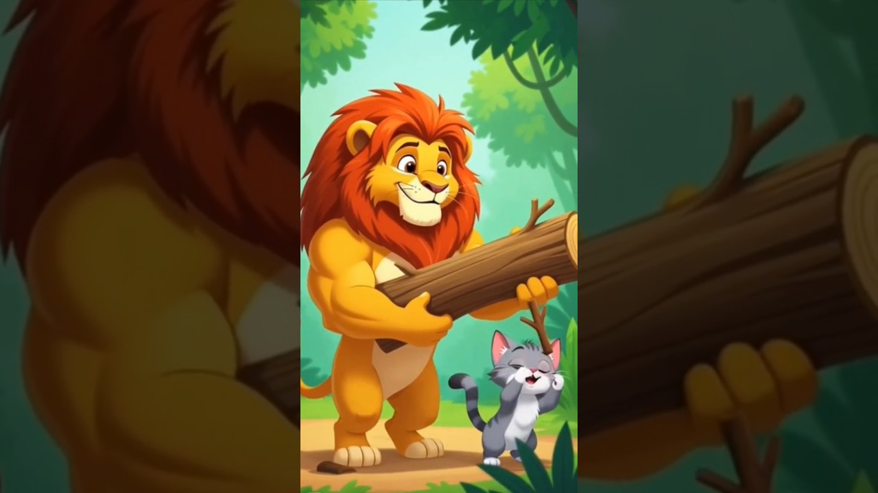 🦁 When the Lion Becomes the Coach… El Gato Gets Strong! 