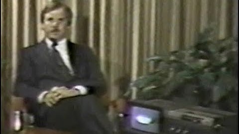 1981 Technicolor 335 Video Showcase - Corporation CVC Microvideo product usage testimonials