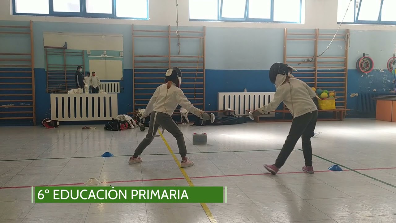 Esgrima curso 2021 2022