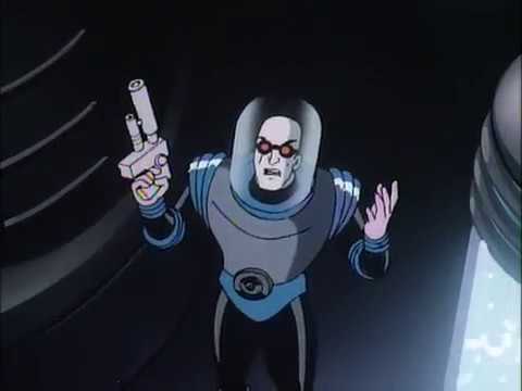 Batman TAS Batman vs Mr Freeze - YouTube