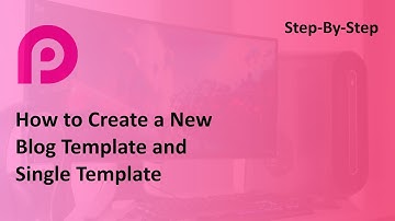 Learning about Pagelayer Templates Part2