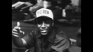 N.W.A. & Admiral Dancehall - Alwayz Into Somethin' [Clean] [Remastered In 4K]