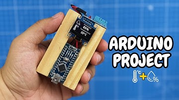 Increíble y Fácil!!⚡ MEDIDOR CASERO DE TEMPERATURA Y HUMEDAD -Arduino-