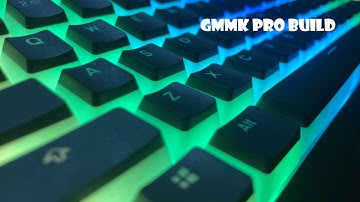 Building my first gaming keyboard! - GMMK Pro Review