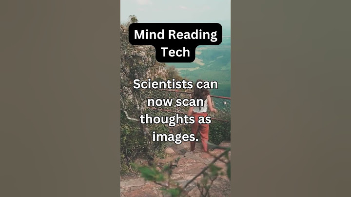 Mind Reading Tech