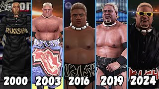 Evolution of Rikishi Entrance 2000  2024  WWE