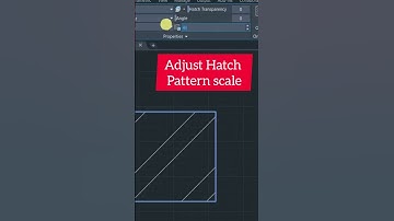 how to use Hatch in autocad #autocad #tutorial