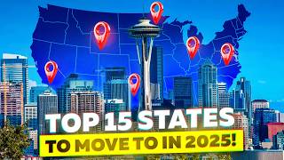 Top 15 States Americans Are Moving To in 2025 (And the 3 Hot Cities in Each)