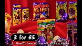Woolworths Easter Eggs TV Advert 2002