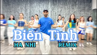 Biển Tình - REMIX | Ha Nhi x Jack Dang Remix | Choreo Kalyan zumba dance | VN