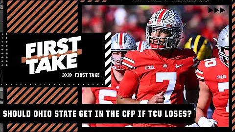 Paul Finebaum expects Ohio State to make the CFP even if TCU loses to Kansas State in Week 14